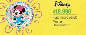 Jumbo Platos disney oferta