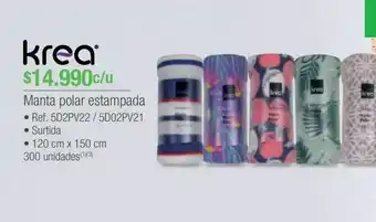Jumbo Manta krea oferta