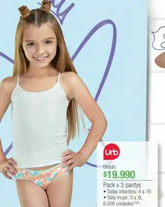 Jumbo Panty urb oferta