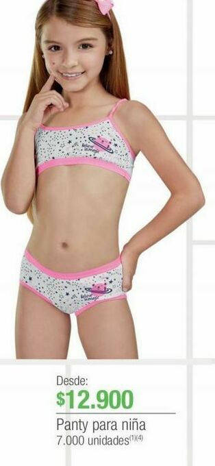 Jumbo Panty para niña oferta