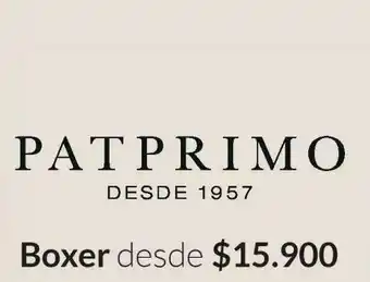 Jumbo Boxer patprimo oferta