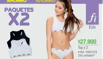 Jumbo Top fi kids oferta