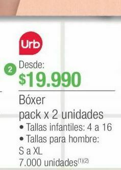 Jumbo Boxer urb oferta