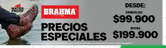 Jumbo Sandalias brahma oferta