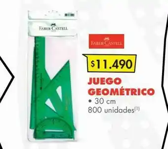Metro Juego geometrico oferta