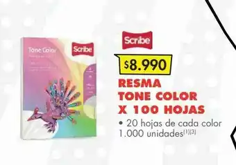Metro Resma tone color x 100hojas oferta