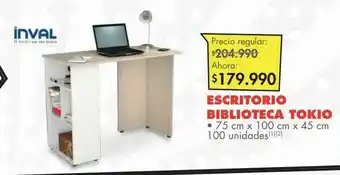 Metro Escritorio biblioteca tokio oferta