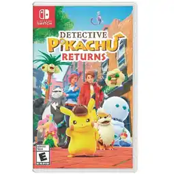 Falabella Detective Pikachu Returns - Switch oferta
