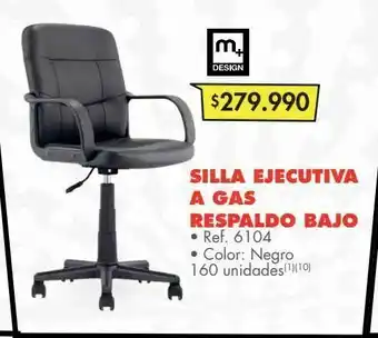 Metro Silla ejecutiva a gas respaldo bajo oferta