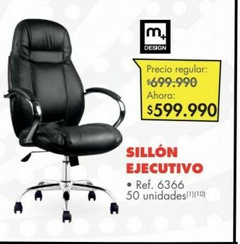 Metro Sillón ejecutivo oferta