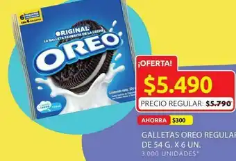Ara Galletas oreo regular oferta