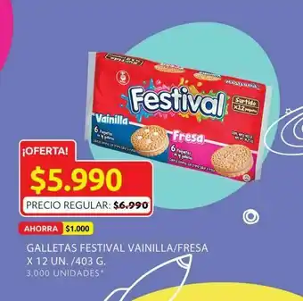 Ara Galletas festival oferta