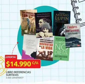 Ara Libros referencias surtidas oferta