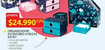 Ara Organizador de escritorio oferta