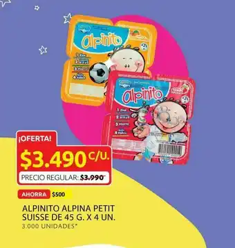 Ara Yogurt alpinito oferta