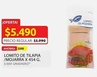 Ara Lomito de tilapia/ mojarra x 454 gr oferta