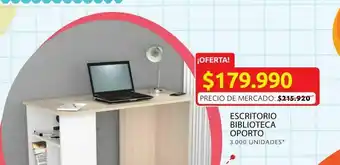 Ara Escritorio biblioteca oporto oferta