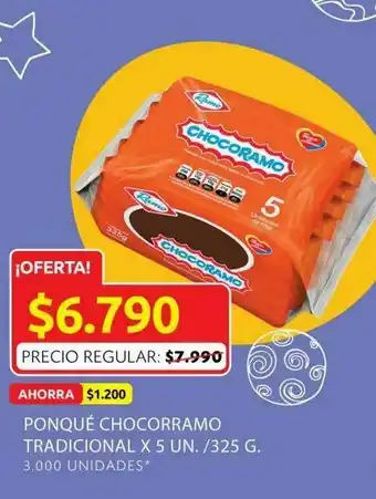 Ara Ponqué chocoramo tradicional oferta