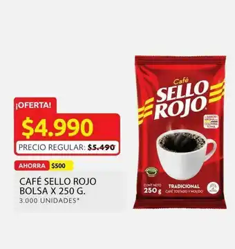 Ara Café sello rojo 250 gr oferta