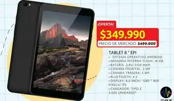 Tablet 8" epi