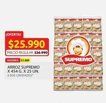 Ara Arroz supremo 454 gr oferta