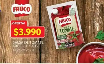 Ara Salsa de tomate frucco 350 gr oferta