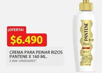 Ara Crema para peinar pantene 160 ml oferta