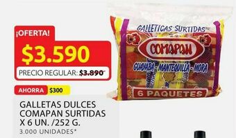 Ara Galletas comapan oferta