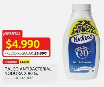 Ara Talco yodora oferta