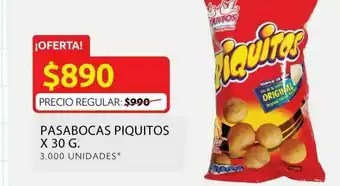 Ara Pasabocas piquitos oferta