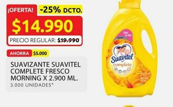 Ara Suavizante suavitel oferta