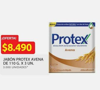 Ara Jabón de tocador protex oferta