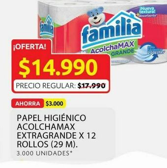 Ara Papel higiénico familia oferta
