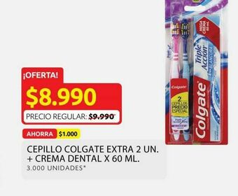 Ara Cepillo dental colgate oferta