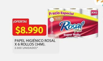 Ara Papel higiénico rosal oferta