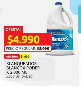 Ara Blanqueador blancox oferta
