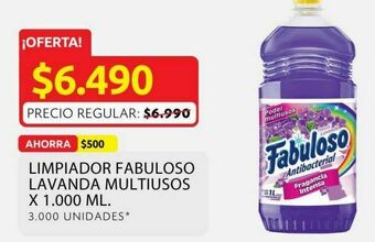 Ara Limpiadores fabuloso oferta