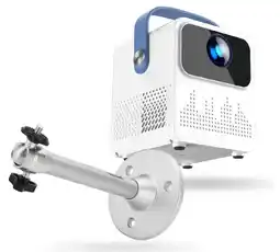 Falabella Proyector Mini Android 4k Wifi Bluetooth Portátil Con Base De Pared T2 oferta