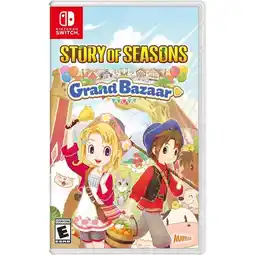 Falabella Story of Seasons Grand Bazaar - Switch oferta