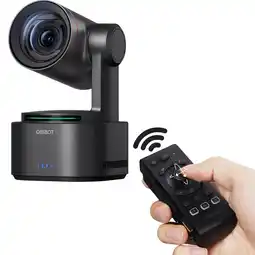 Falabella Kit Tail 2 y Control Remoto - Webcam de transmisión PTZR con IA oferta