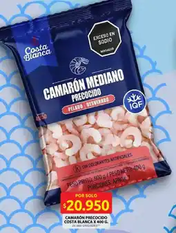 Ara Camarón precocido costa blanca oferta