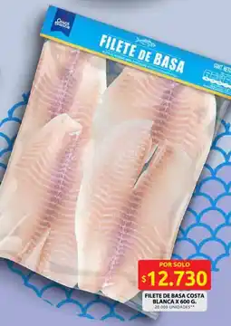 Ara Filete de basa costa blanca oferta