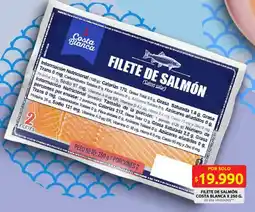 Ara Filete de salmón costa blanca oferta