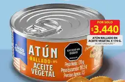 Ara Atún rallado en aceite vegetal oferta