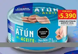 Ara Lomos de atún en aceite oferta