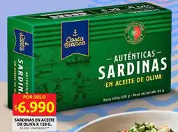 Ara Sardinas en aceite de oliva oferta