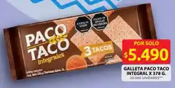 Ara Galleta paco taco integral oferta