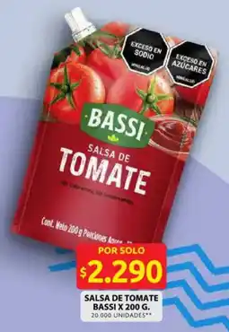 Ara Bassi salsa de tomate oferta