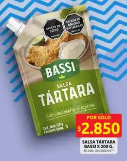 Ara Bassi salsa tártara oferta