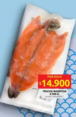 Ara Trucha mariposa oferta